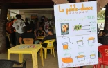 frites de patate douce au lycée Leconte de Lisle