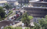 mobilisation transporteurs région 13 mars 2022