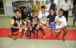 Les champions et championnes de Muay Thaï à l'honneur