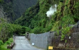 Route de Salazie fermée à la circulation, purge route de salazie