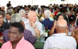 repas des séniors au colosse avec joé bedier