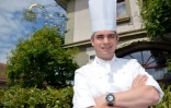 Benoît Violier, chef du Restaurant de l'Hôtel de Ville à Crissier près de Lausanne, le 15 mai 2012
