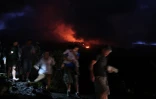 Eruption mai 2015 au Tremblet