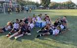 La JS Saint-Pierroise remporte l'Orange cup 2024