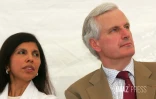 Barnier Commissaire européen en 2004