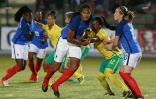 Bleues vs Afrique du Sud 