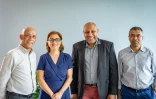 Le président de la Cinor rencontre le président de la CCI Réunion