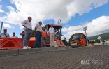 travaux RN1 la Possession