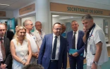 CHU Sud : inauguration de l’extension et de la restructuration du bâtiment central