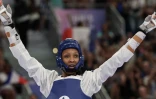 JO-2024 : Althéa Laurin, championne olympique du taekwondo [?]