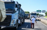 Grève des professionnels de la route