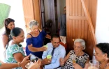 Anniversaire de la doyenne de St Leu