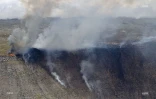 Incendie au Maïdo : la fumée visible de loin 