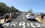 Manifestation contre la crrière de Bois Blanc - Touch Pa Nout Roche