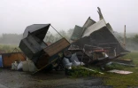 cyclone dina 22 janvier 2002