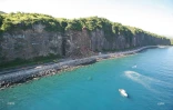 éboulis route du littoral 2006