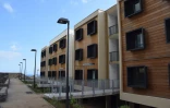 Inauguration logements à Piton Saint-Leu
