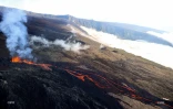PIton de la Fournaise Deuxième éruption de 2020