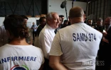 François Bayrou à la Réunion pour chido