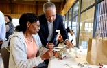 Le président du Département rencontre les jeunes du Cipi Est et Ouest