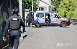 Démolition la Colline à Saint-Denis