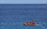 Filets anti-requins à Boucan Canot