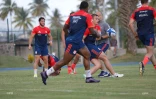 XV France entraînement 29 mai 2017