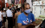 distribution de masques CCIR marché couvert de saint-denis coronavirus 