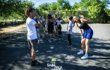 Les jeune Saint-Paulois du dispositifs Bafa, continuent leur formation
