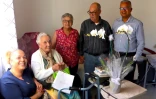 Semaine bleue : Cyrille Melchior rend visite aux centenaires 