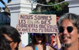 Marche stop aux violences contrre toutes les minorités, sexistes et sexuelles