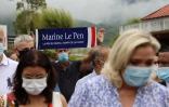 marine le pen plaine des palmistes