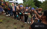 plan 1 million arbres La Possession au college Texeira da motta 