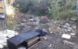 déchets sauvages