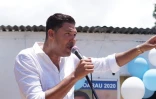 Inauguration de la permanence politique de Mathieu Hoarau à l'Etang-Salé
