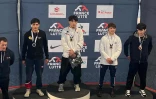 Lutte : Gauthier Grondin et Mathéo Balencourt, médaillés au championnat de France jeune