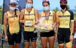 L'Etang-Salé : 27km à pied et à vélo
