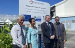 inauguration poste numéro 1 quai port-ouest grand port maritime