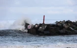 Houle à Saint-Pierre samedi 3 août 2024