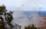 Incendie au Cap Lahoussaye