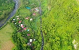 Route de Salazie fermée suite à un éboulis