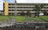 Bello dans les lycées dans l'est après le cyclone 