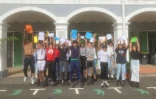 Saint-Denis : 23 collégiens Réunionnais s'envolent vers la Namibie 