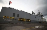 porte helicoptere amphibie Dixmude 