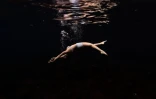 Photographies sous l'eau Charlotte Boiron photographe passionnée