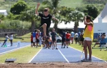 UNSS athlétisme Etang-Salé