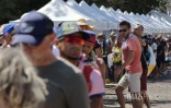 Grand raid 2025, remise de dossards