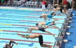 25ème meeting de natation de l\\\'océan Indien