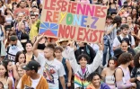 2e édition de la marche des visibilités à saint-denis, mai2022