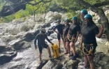 Alexandre Parvedy utilise le canyoning comme un levier d'émancipation et de visibilité